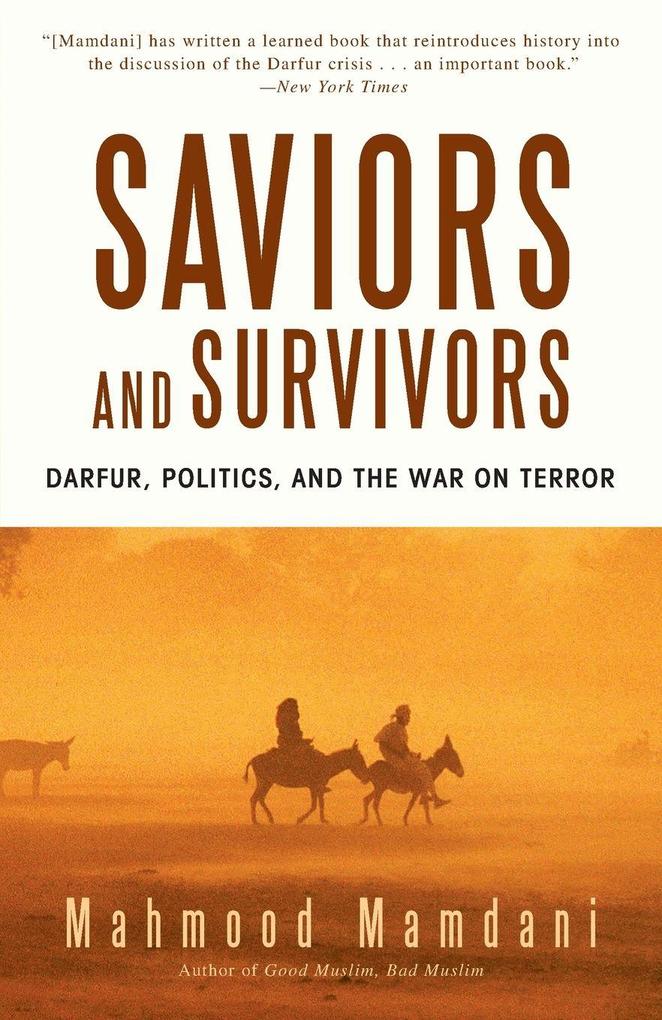 Produktbild: Saviors and Survivors | Mahmood Mamdani