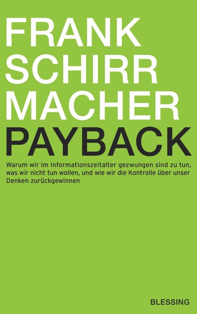 Payback als eBook epub