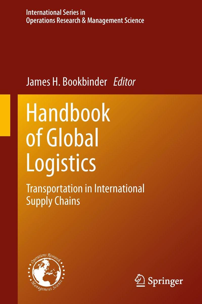 Produktbild: Handbook of Global Logistics