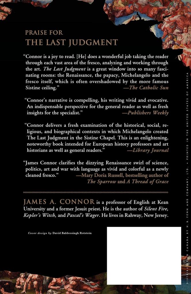 Weitere Ansicht: LAST JUDGMENT | James A. Connor