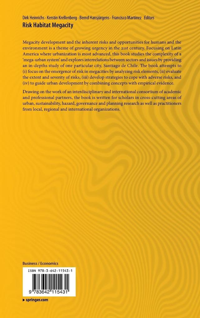 Weitere Ansicht: Risk Habitat Megacity