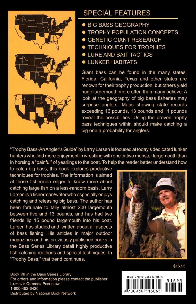 Weitere Ansicht: Trophy Bass | Larry Larsen