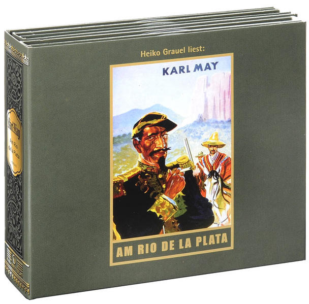 Produktbild: Am Rio de la Plata, Audio-CD | Karl May