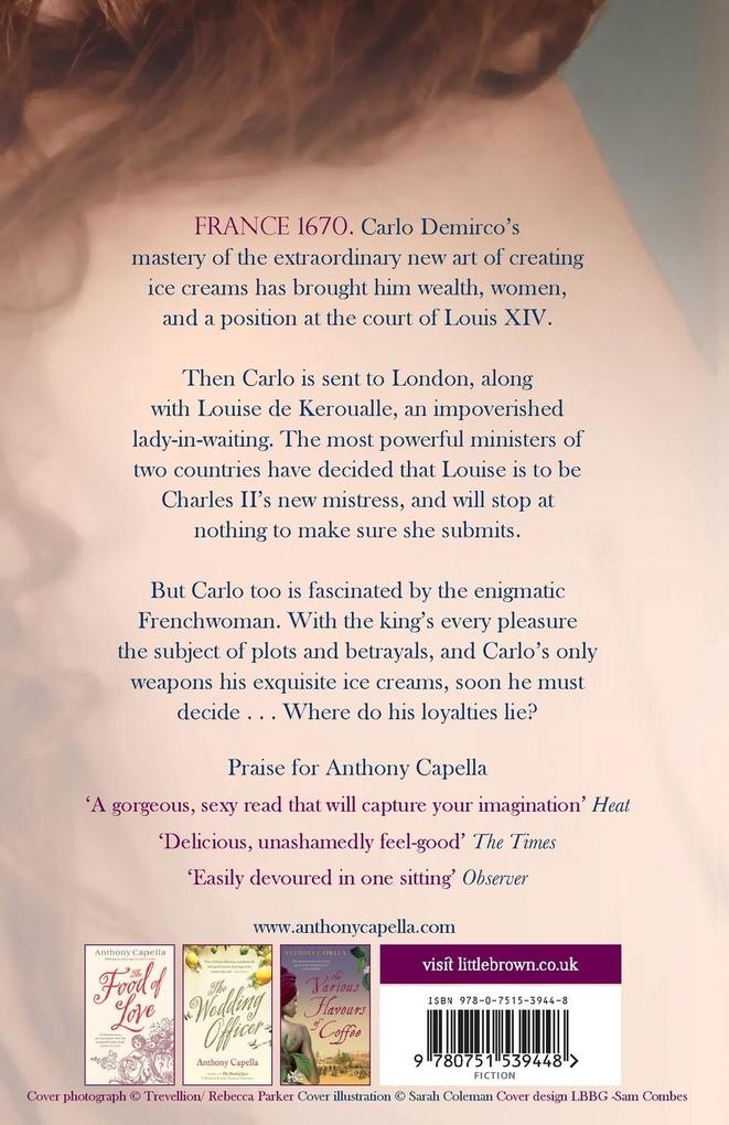 Weitere Ansicht: The Empress Of Ice Cream | Anthony Capella