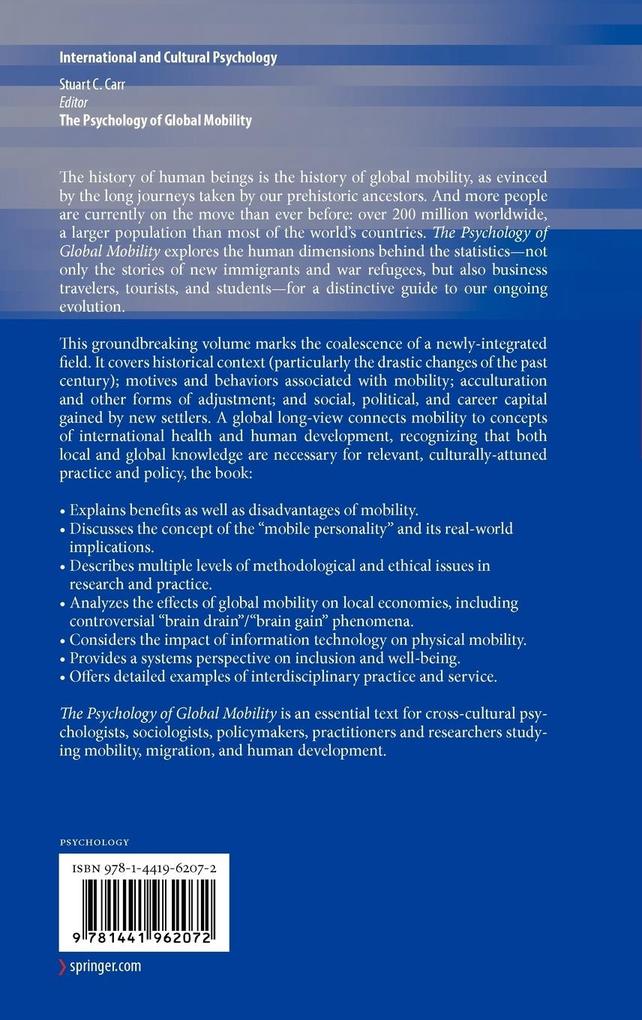 Weitere Ansicht: The Psychology of Global Mobility