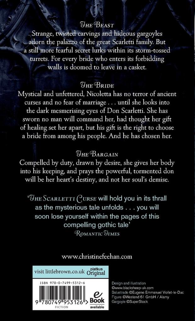 Weitere Ansicht: The Scarletti Curse | Christine Feehan