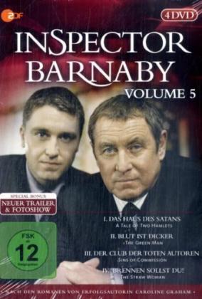 Produktbild: Inspector Barnaby | Caroline Graham, David Hoskins, Andrew Payne, Douglas Watkinson, Peter Hammond