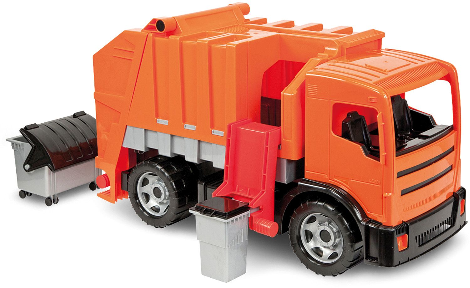 Produktbild: Lena - GIGA Trucks Müllwagen, Schaukarton