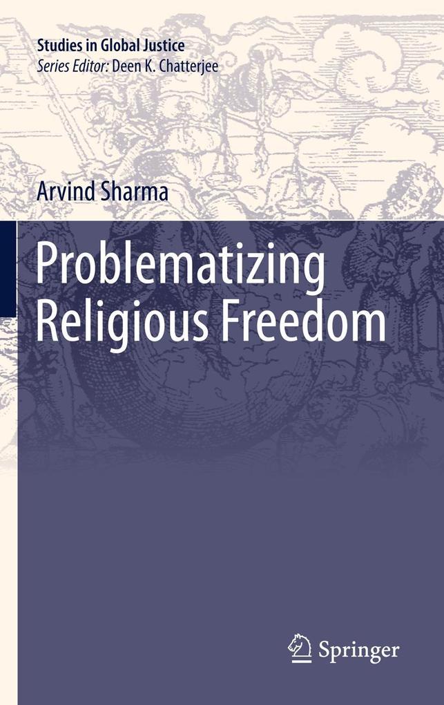 Produktbild: Problematizing Religious Freedom | Arvind Sharma