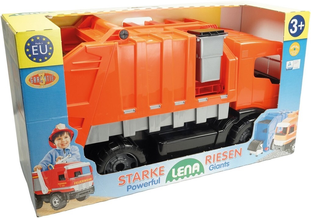Weitere Ansicht: Lena - GIGA Trucks Müllwagen, Schaukarton