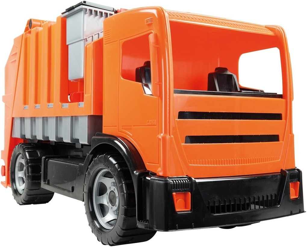 Weitere Ansicht: Lena - GIGA Trucks Müllwagen, Schaukarton