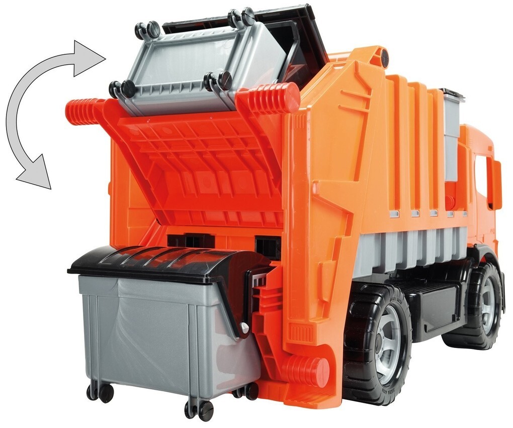 Weitere Ansicht: Lena - GIGA Trucks Müllwagen, Schaukarton