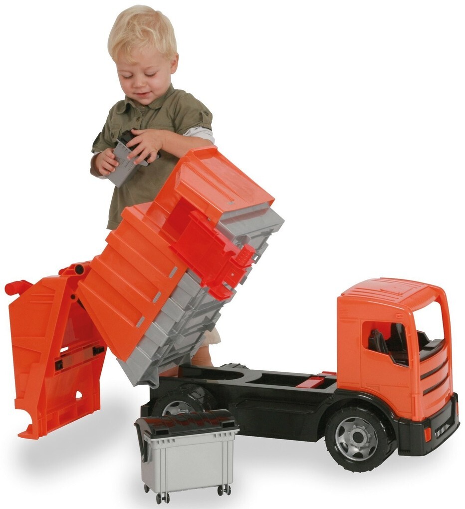 Weitere Ansicht: Lena - GIGA Trucks Müllwagen, Schaukarton