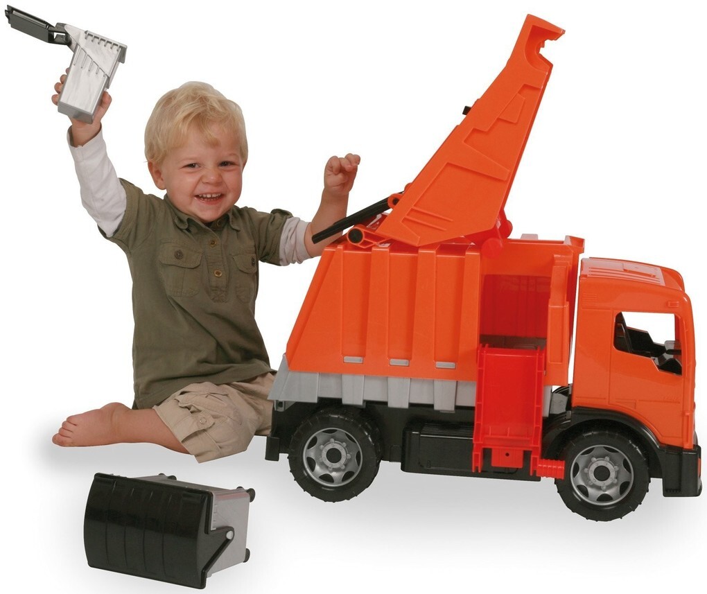 Weitere Ansicht: Lena - GIGA Trucks Müllwagen, Schaukarton