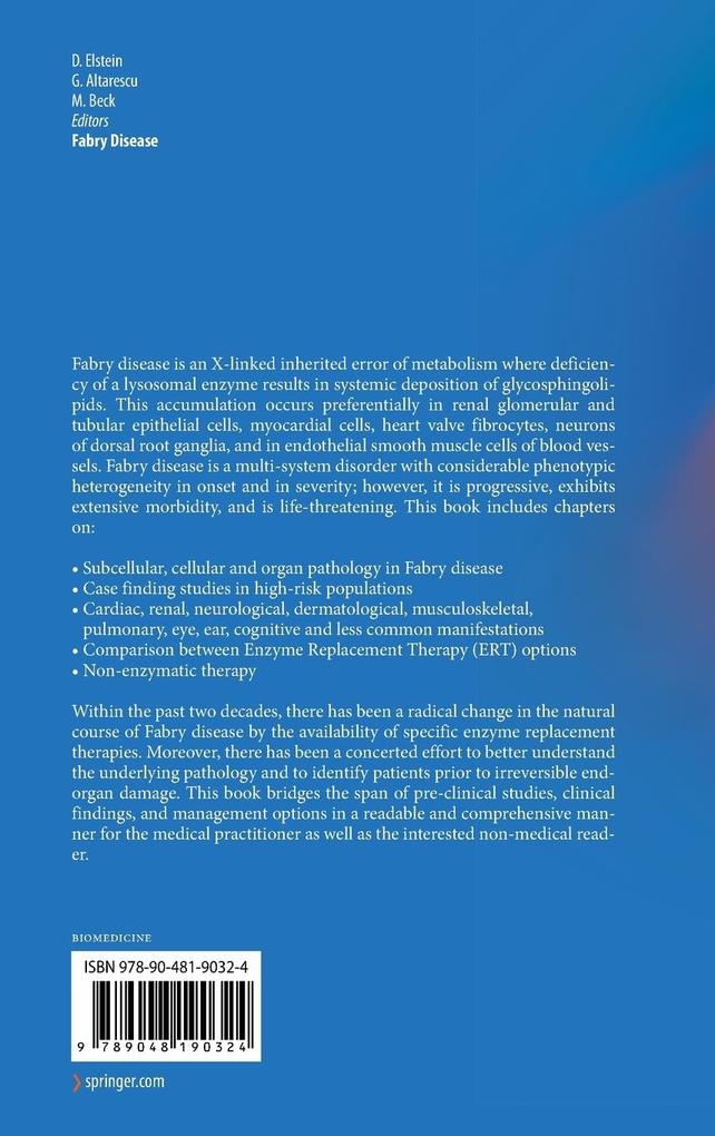 Weitere Ansicht: Fabry Disease