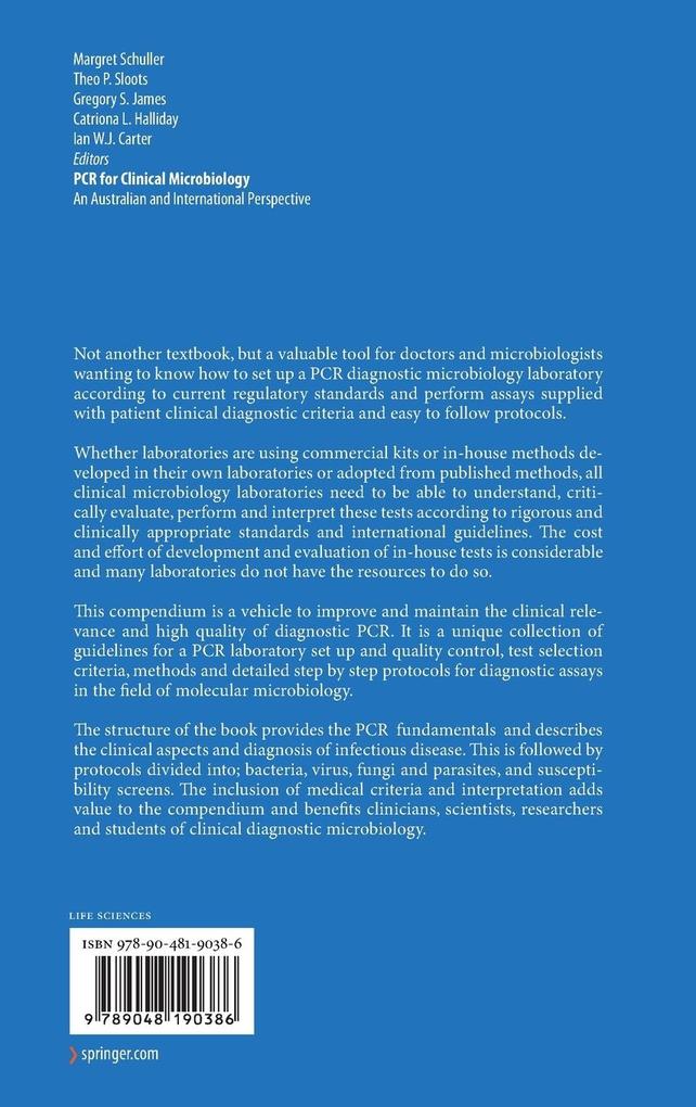 Weitere Ansicht: PCR for Clinical Microbiology
