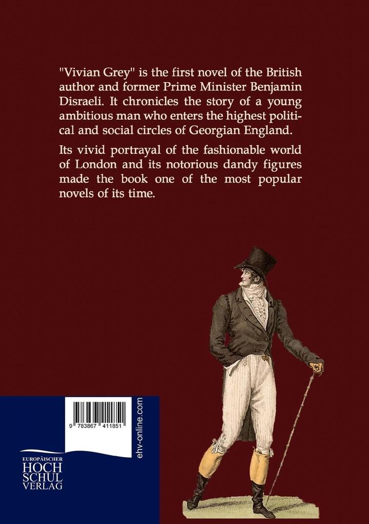 Weitere Ansicht: Vivian Grey | Benjamin Disraeli