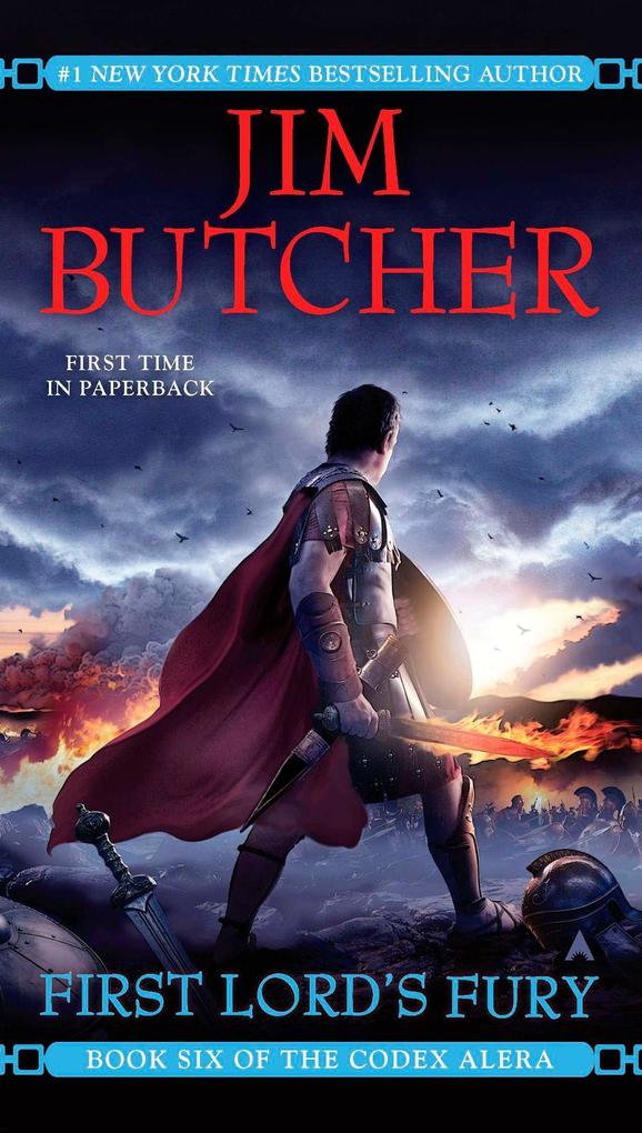 Produktbild: First Lord's Fury | Jim Butcher
