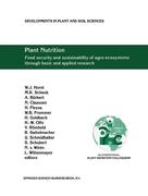 Plant Nutrition: Food Security and Sustainability of Agro-Ecosystems Through Basic and Applied Research