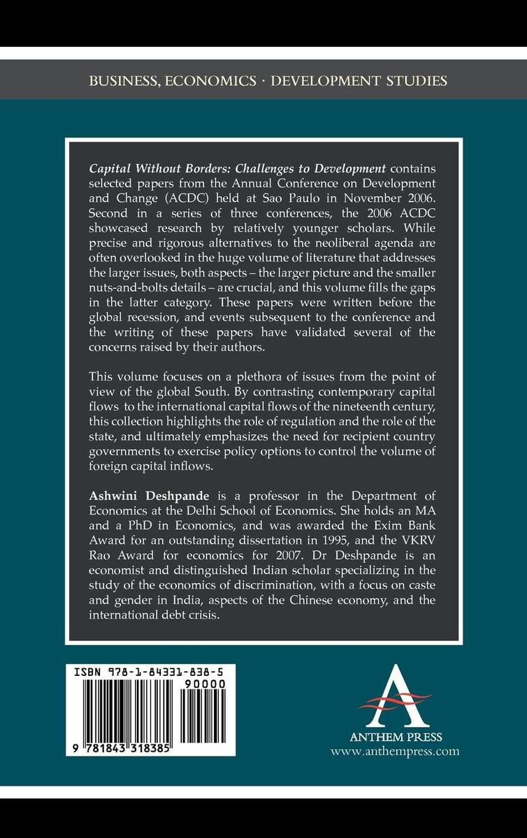 Weitere Ansicht: Capital Without Borders