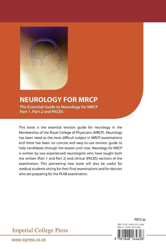 Rohrer Jonathan D: NEUROLOGY FOR MRCP bei hugendubel.de. Online ...