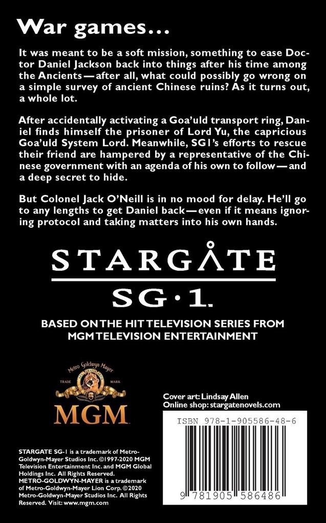 Weitere Ansicht: STARGATE SG-1 Four Dragons | Diana Dru Botsford
