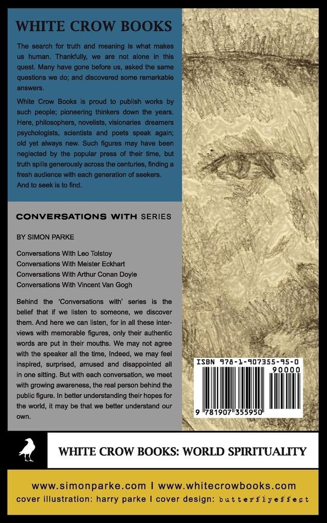 Weitere Ansicht: Conversations with Van Gogh | Vinent van Gogh, Simon Parke