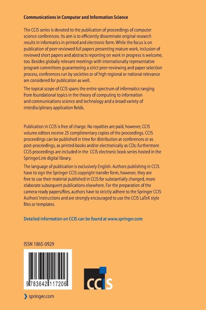 Weitere Ansicht: Biomedical Engineering Systems and Technologies