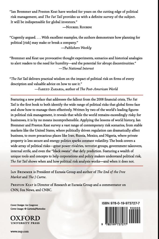 Weitere Ansicht: The Fat Tail | Ian Bremmer, Preston Keat