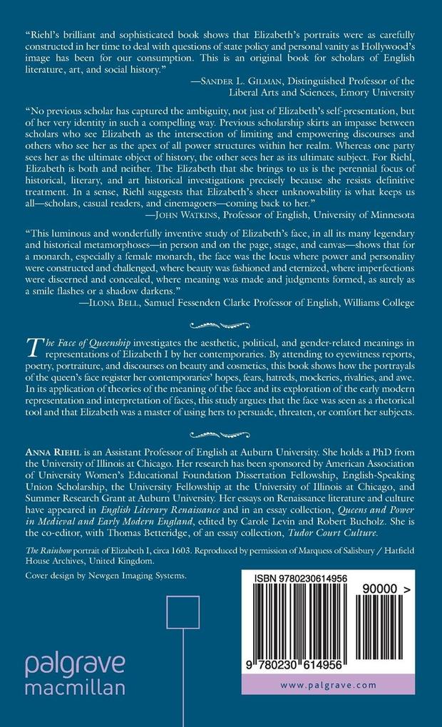 Weitere Ansicht: The Face of Queenship | A. Riehl, Anna Riehl