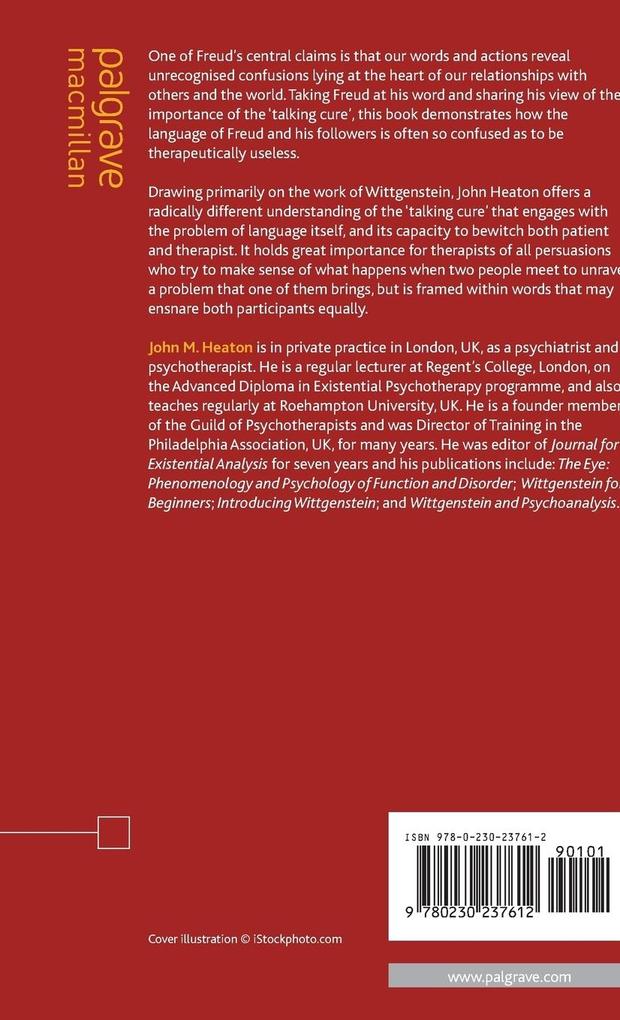 Weitere Ansicht: The Talking Cure | J. Heaton