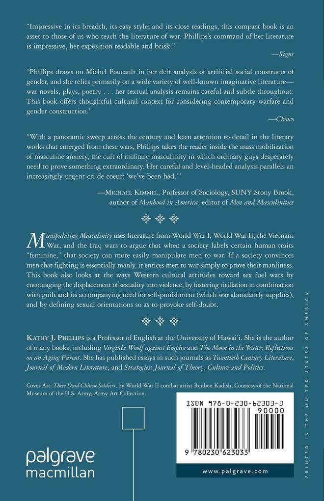 Weitere Ansicht: Manipulating Masculinity | K. Phillips