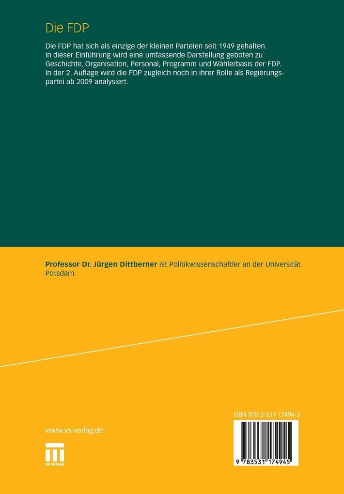 Weitere Ansicht: Die FDP | Jürgen Dittberner