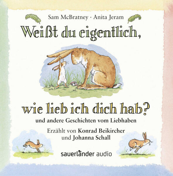Produktbild: Weißt du eigentlich wie lieb ich dich hab?, 1 Audio-CD | Sam McBratney, Anita Jeram
