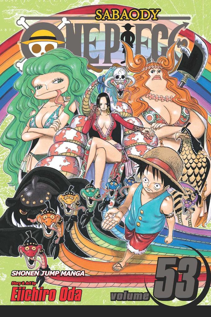 Produktbild: One Piece, Vol. 53 | Eiichiro Oda