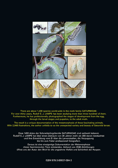 Weitere Ansicht: Saturniidae of the World - Pfauenspinner der Welt | Rudolf E. J. Lampe