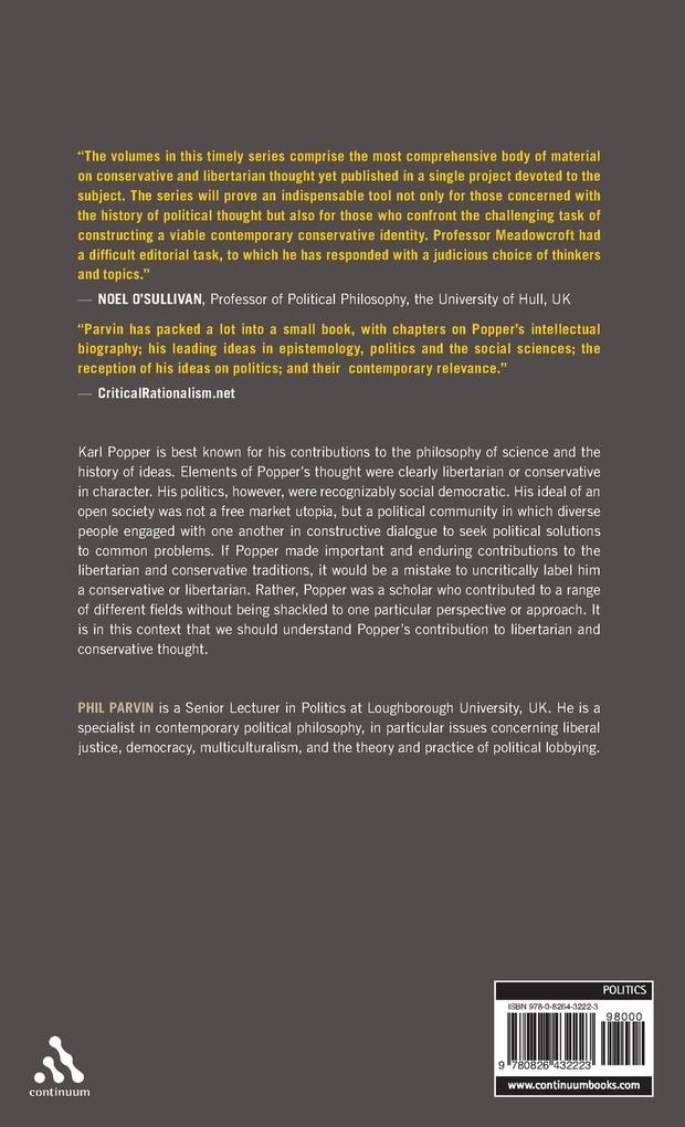Weitere Ansicht: Karl Popper | Phil Parvin
