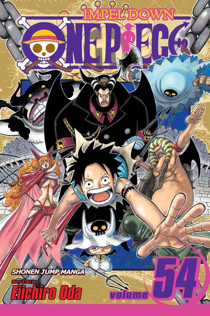 Produktbild: One Piece, Vol. 54 | Eiichiro Oda