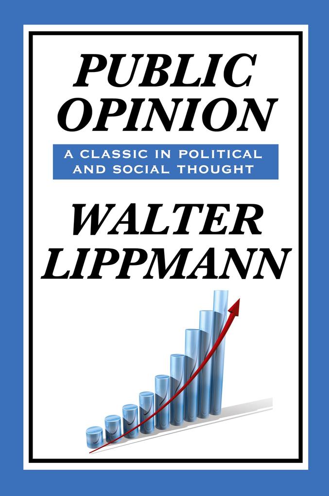 Produktbild: Public Opinion by Walter Lippmann | Walter Lippmann