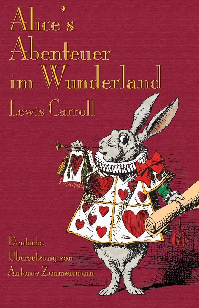 Produktbild: Alice's Abenteuer im Wunderland | Lewis Carroll