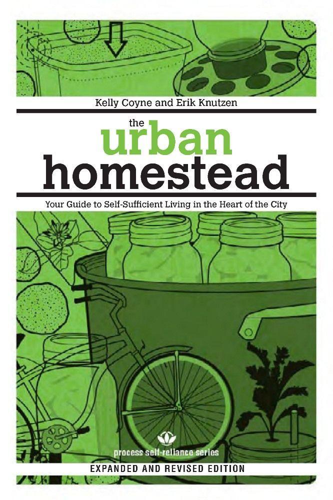 Produktbild: The Urban Homestead | Kelly Coyne, Erik Knutzen