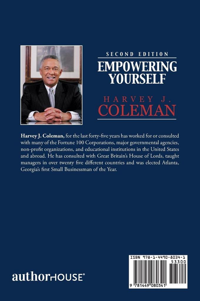 Weitere Ansicht: Empowering Yourself | Harvey J. Coleman