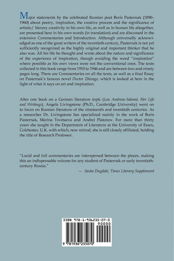 Weitere Ansicht: The Marsh of Gold | Boris Pasternak