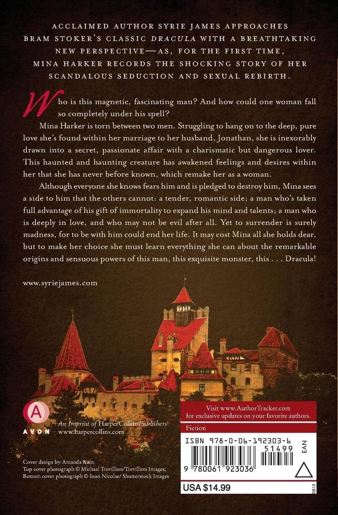 Weitere Ansicht: Dracula, My Love | Syrie James