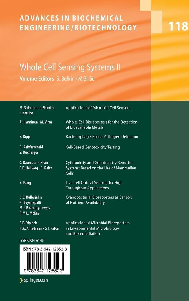 Weitere Ansicht: Whole Cell Sensing System II