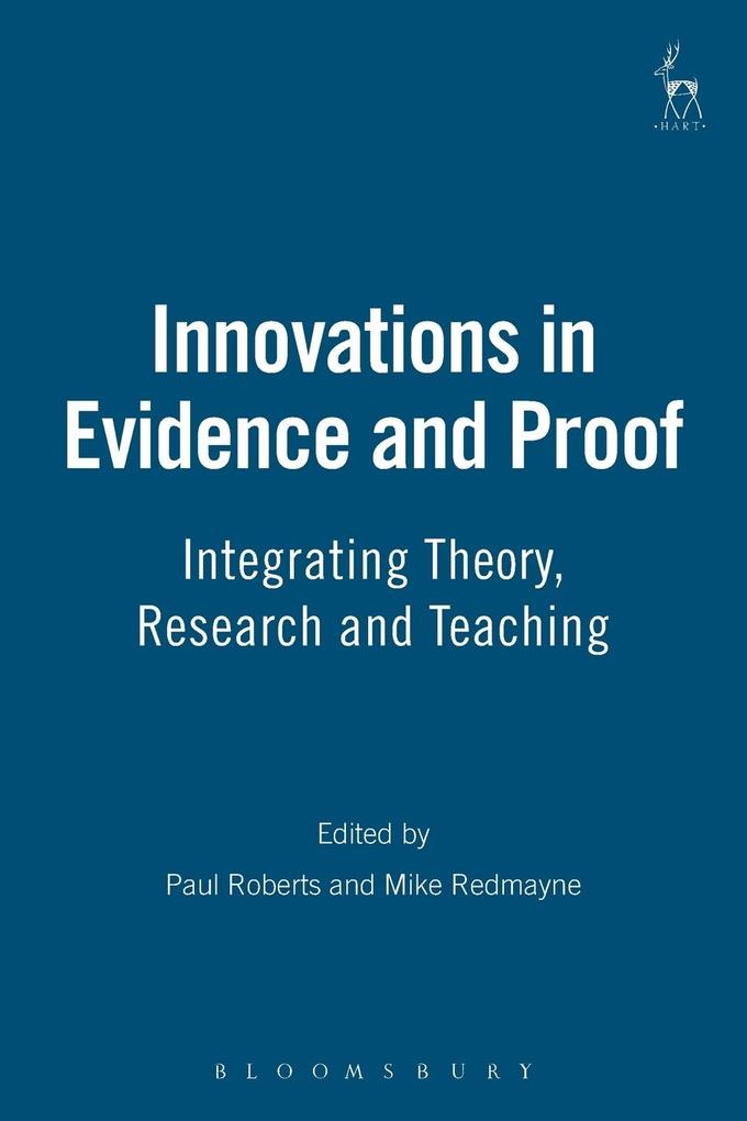 Produktbild: Innovations in Evidence and Proof | Paul Roberts, Mike Redmayne