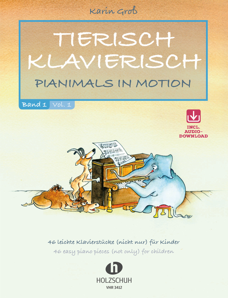 Produktbild: Tierisch klavierisch 1 | Karin Groß