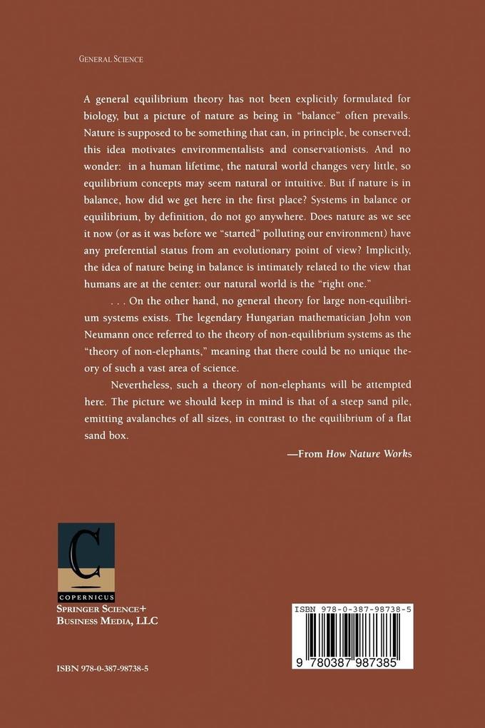 Weitere Ansicht: How Nature Works | Per Bak