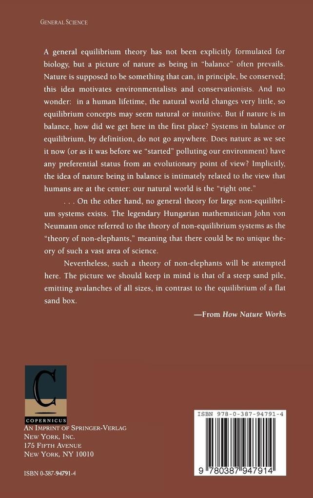 Weitere Ansicht: How Nature Works | Per Bak