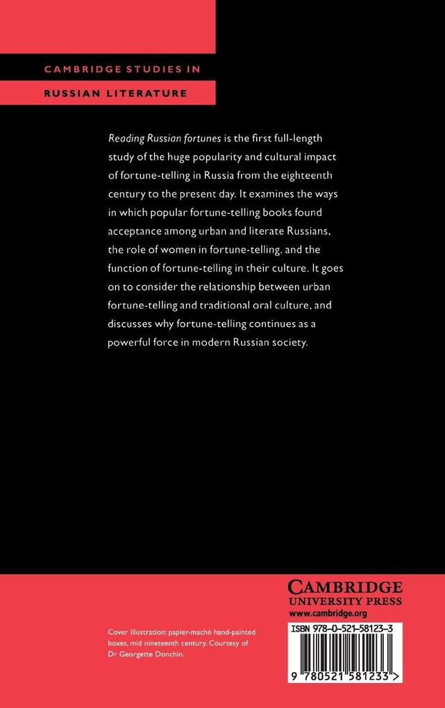 Weitere Ansicht: Reading Russian Fortunes | Faith Wigzell